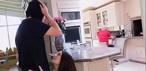 Lana Rhoades Gets Fucked By An Intruder